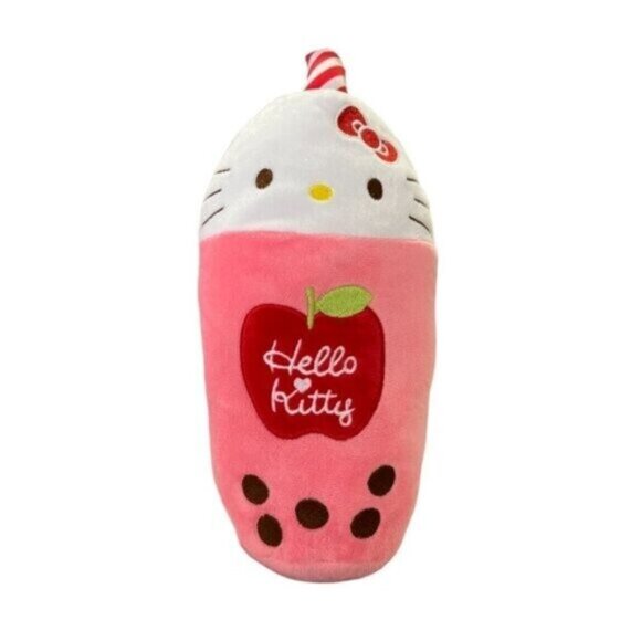 Hello Kitty and Friends Sanrio Fiesta Plush Boba Tea Official 10" with Tag - Picture 1 of 8